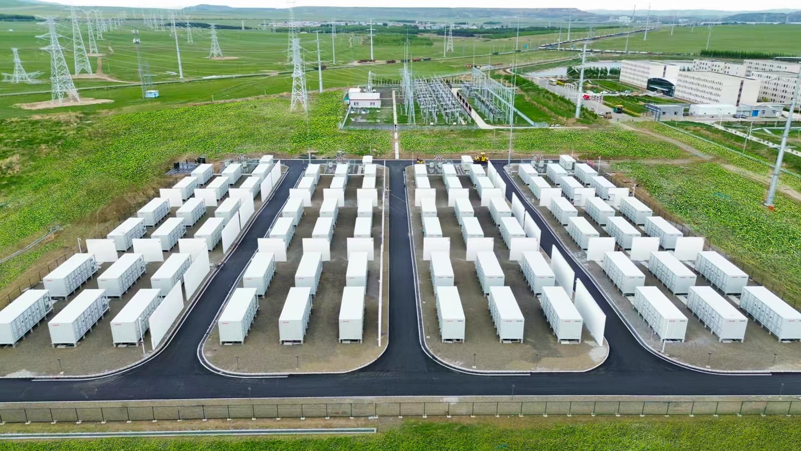 三期超GWh！BSPORTS必一运动储能携手创源金属联合打造构网型储能绿电直供标杆